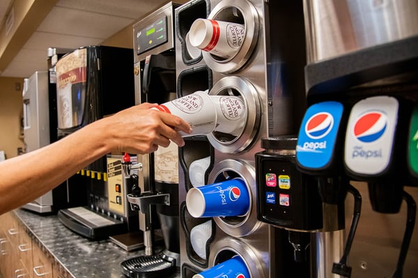 Non-Carbonated Fountain Beverages: a Healthier Alternative to Soda