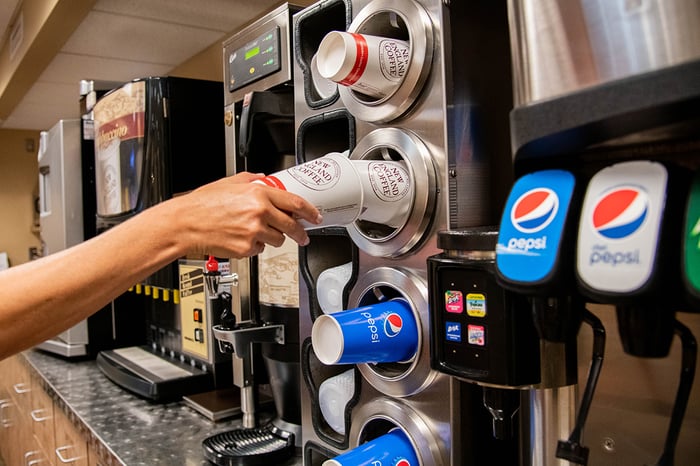 Non-Carbonated Fountain Beverages: a Healthier Alternative to Soda