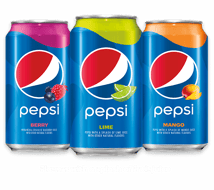 New PepsiCo Flavors