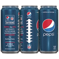 Pepsi 16oz cans