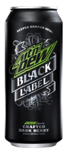 Mtn Dew Black Label