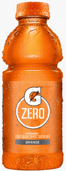 Orange Gatorade Thirst Quencher