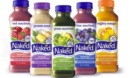 naked juice bottles