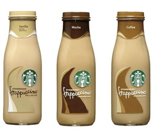 frappuccino bottles