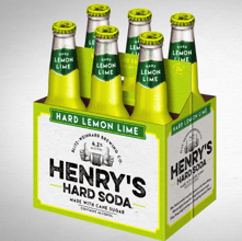 Henry's Hard Lemon-Lime Soda