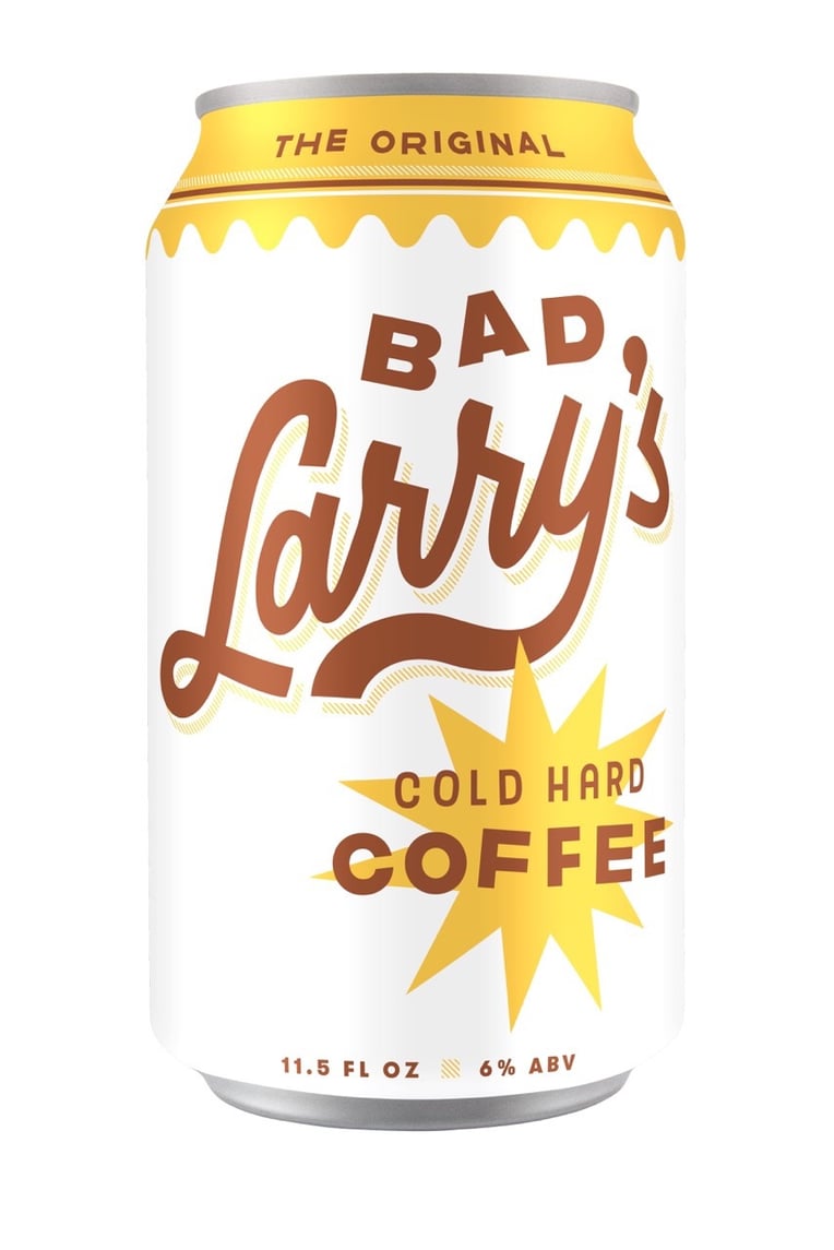 Canned ‘Hard’ Coffee is Happening with Bad Larry’s Brand
