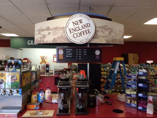 On Trend: Your Coffee Counter