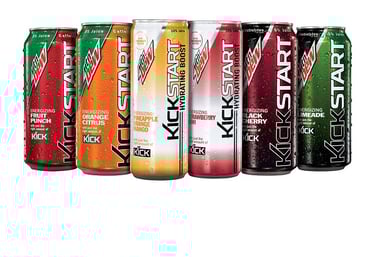 Mtn Dew Kickstart