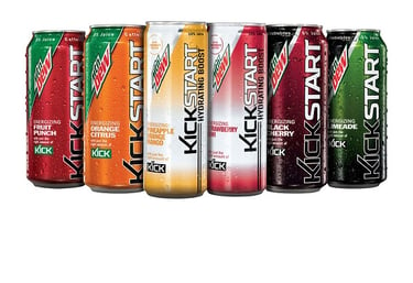 Coming to a Fountain Near You: Mtn Dew Kickstart