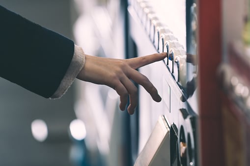 Morning, Noon, & Night: What We're Eating (& Loving!) From a Vending Machine