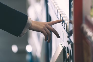 Product Feature: Morning, Noon, + Night: What We're Eating (And Loving!) From a Vending Machine Right Now