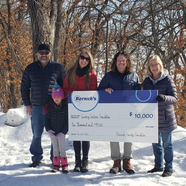 Smokey Timbers Check Presentation768
