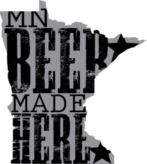 MN Beer Made Here graphic