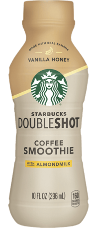 Starbucks Doubleshot® Coffee Smoothie — Vanilla Honey