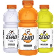 Gatorade Zero in three flavors