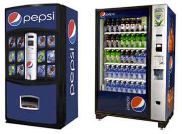 Pepsi Vending Machine