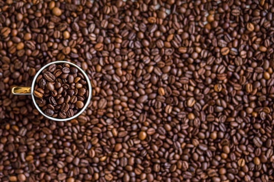 Coffee beans 