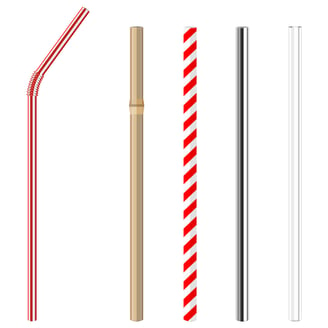 reusable straw options