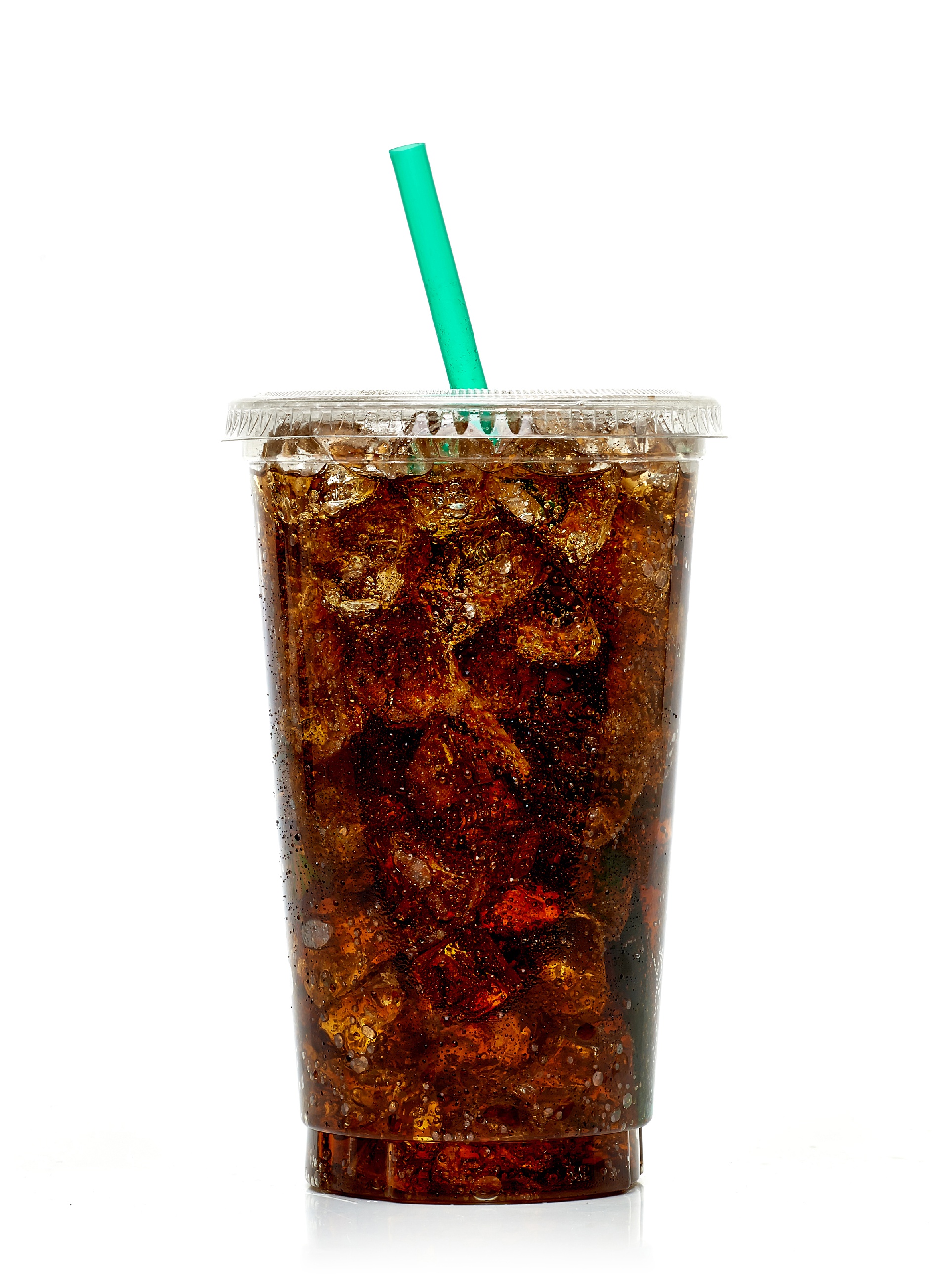 large soda cup