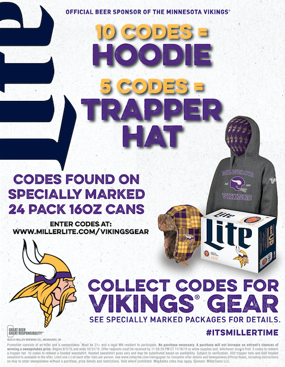 mn vikings official site