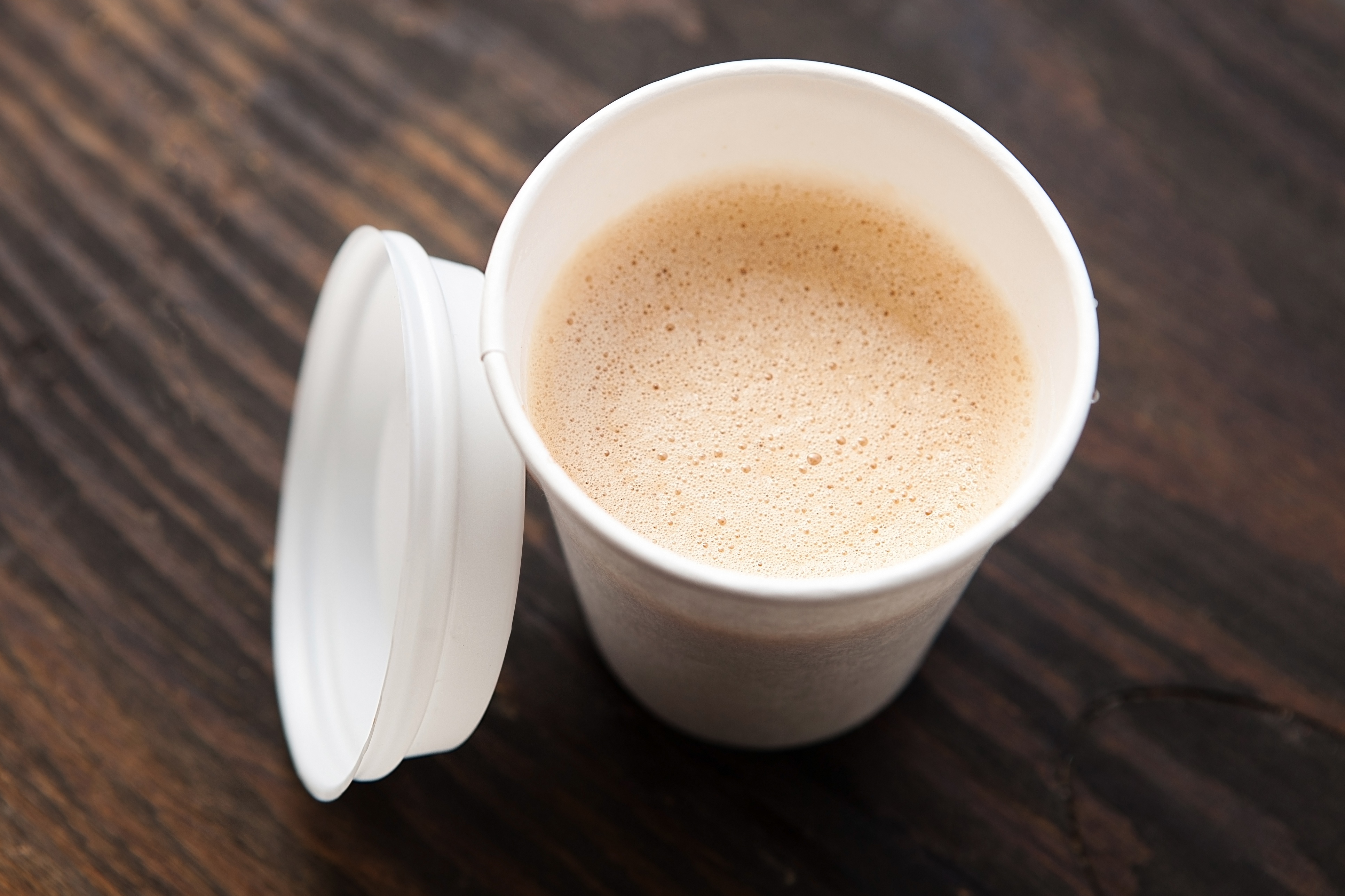 gas station coffee