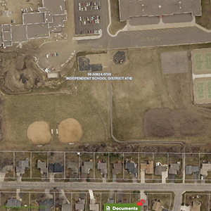 Waite Park from above