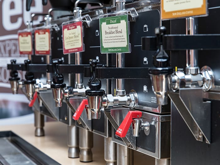 Fountain and Hot Beverage Case Study