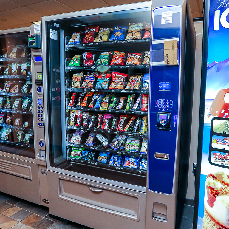 Snack Vending Machines  Automatic Vending Specialists